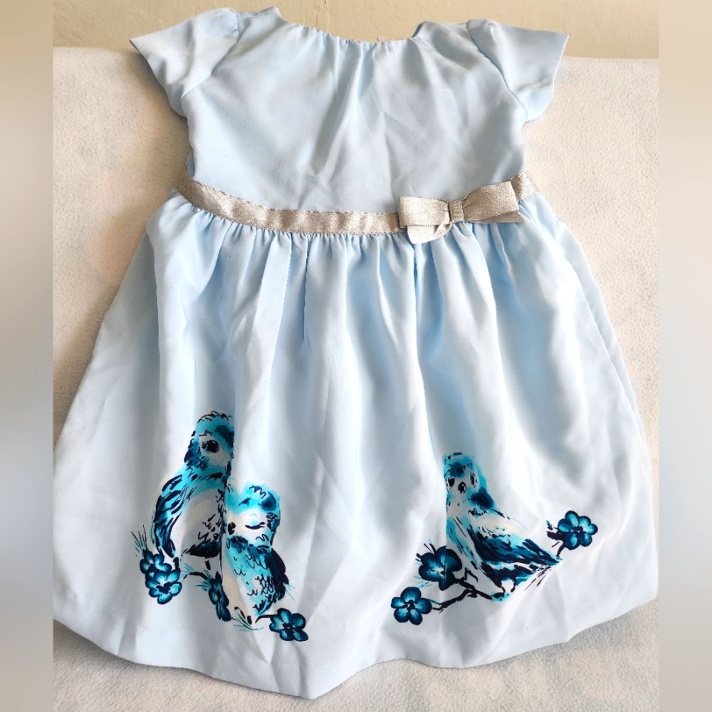 NWT Light Blue Girls Dress